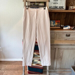 St. John women’s silver gray dress pants size 2